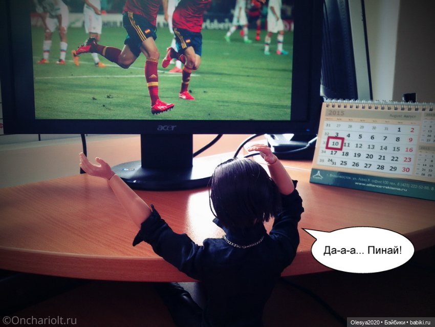 Да что такое этот ваш футбол?! 💬
