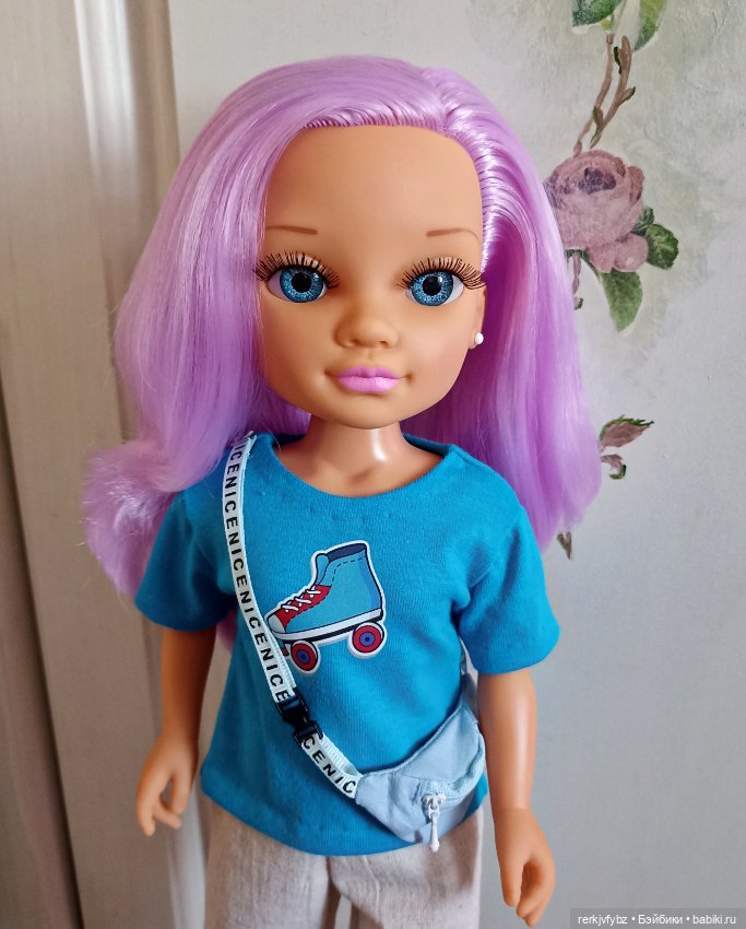 Нэнси меняет образ — Куклы Nancy Famosa (Ненси Фамоза): коллекционные перевыпуски (фото 8)