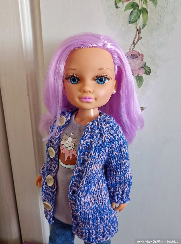 Нэнси меняет образ — Куклы Nancy Famosa (Ненси Фамоза): коллекционные перевыпуски (фото 5)