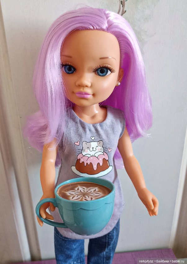 Нэнси меняет образ — Куклы Nancy Famosa (Ненси Фамоза): коллекционные перевыпуски (фото 3)