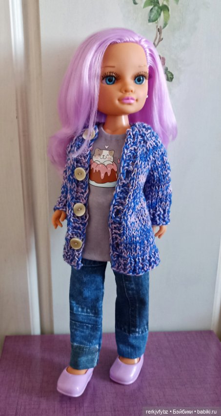 Нэнси меняет образ — Куклы Nancy Famosa (Ненси Фамоза): коллекционные перевыпуски (фото 6)