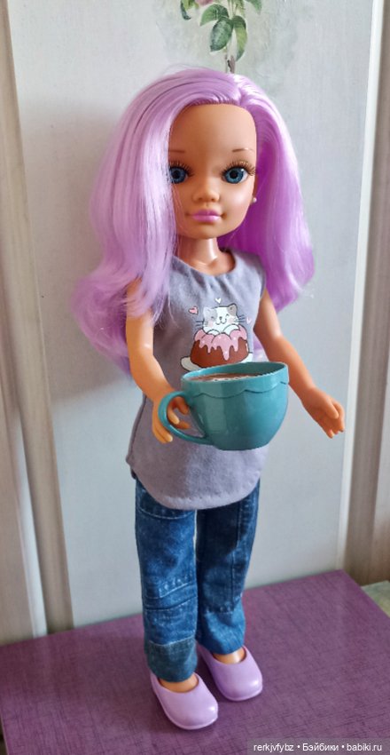Нэнси меняет образ — Куклы Nancy Famosa (Ненси Фамоза): коллекционные перевыпуски (фото 4)