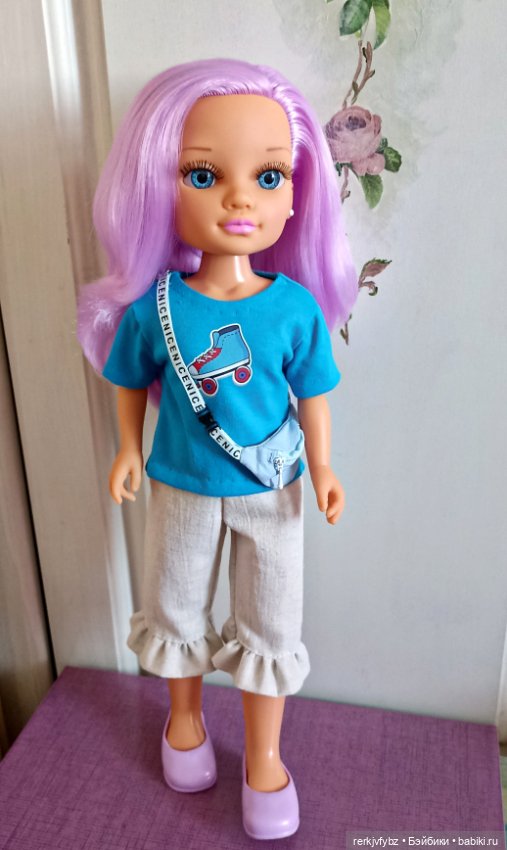 Нэнси меняет образ — Куклы Nancy Famosa (Ненси Фамоза): коллекционные перевыпуски (фото 7)