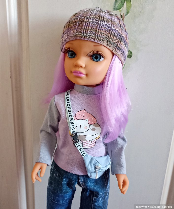 Нэнси меняет образ — Куклы Nancy Famosa (Ненси Фамоза): коллекционные перевыпуски (фото 2)