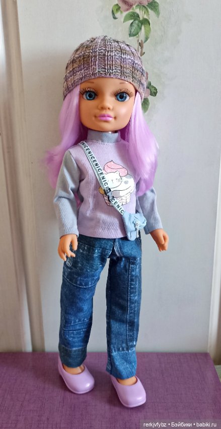 Нэнси меняет образ — Куклы Nancy Famosa (Ненси Фамоза): коллекционные перевыпуски