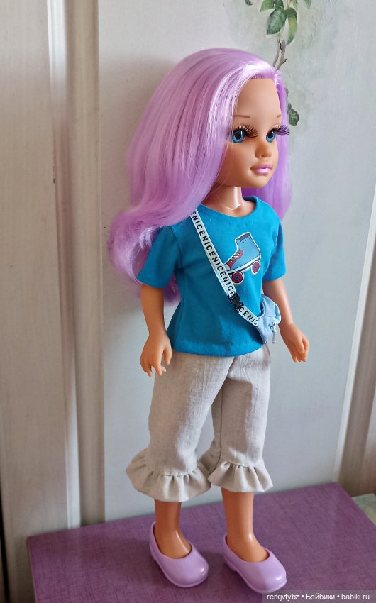 Нэнси меняет образ — Куклы Nancy Famosa (Ненси Фамоза): коллекционные перевыпуски (фото 9)