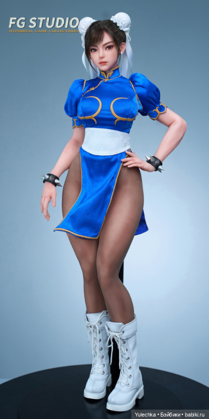 Ультимативная фигурка героини Street Fighter Чун Ли (фото 4)