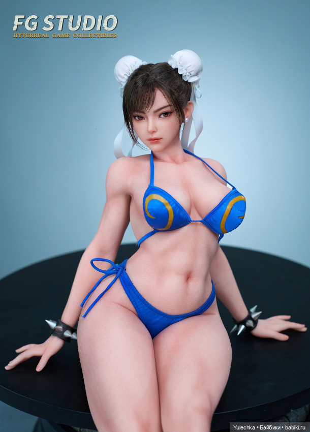 Ультимативная фигурка героини Street Fighter Чун Ли (фото 6)