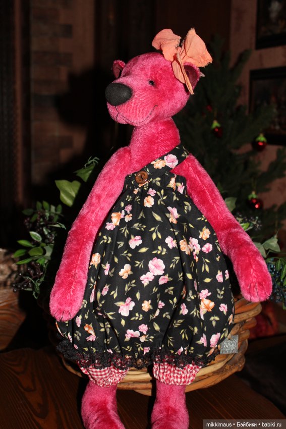 Мишки в стиле Zwergnase — Авторские мишки Тедди и друзья: фото (фото 8)