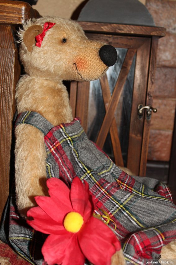 Мишки в стиле Zwergnase — Авторские мишки Тедди и друзья: фото (фото 2)