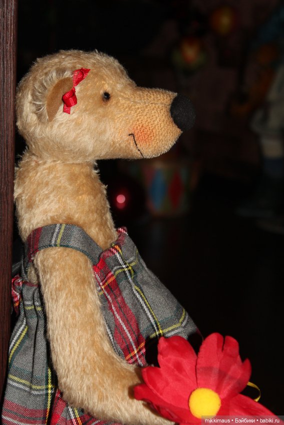 Мишки в стиле Zwergnase — Авторские мишки Тедди и друзья: фото (фото 4)