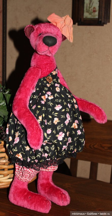 Мишки в стиле Zwergnase — Авторские мишки Тедди и друзья: фото (фото 9)