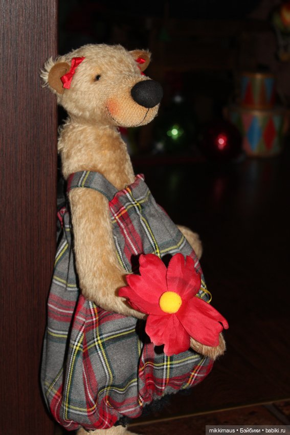 Мишки в стиле Zwergnase — Авторские мишки Тедди и друзья: фото (фото 3)