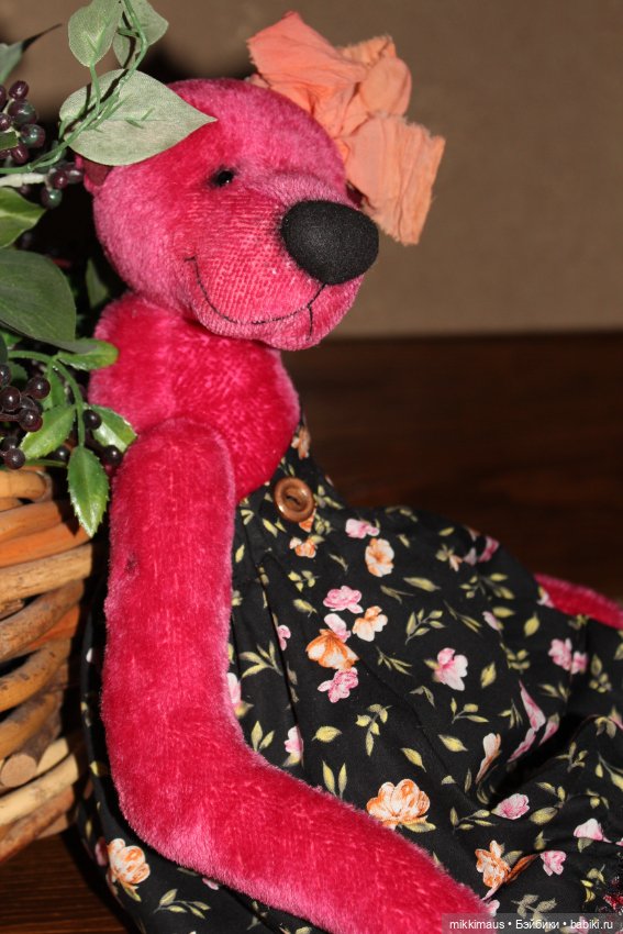 Мишки в стиле Zwergnase — Авторские мишки Тедди и друзья: фото