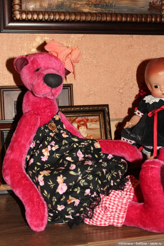 Мишки в стиле Zwergnase — Авторские мишки Тедди и друзья: фото