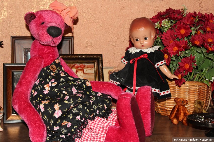 Мишки в стиле Zwergnase — Авторские мишки Тедди и друзья: фото