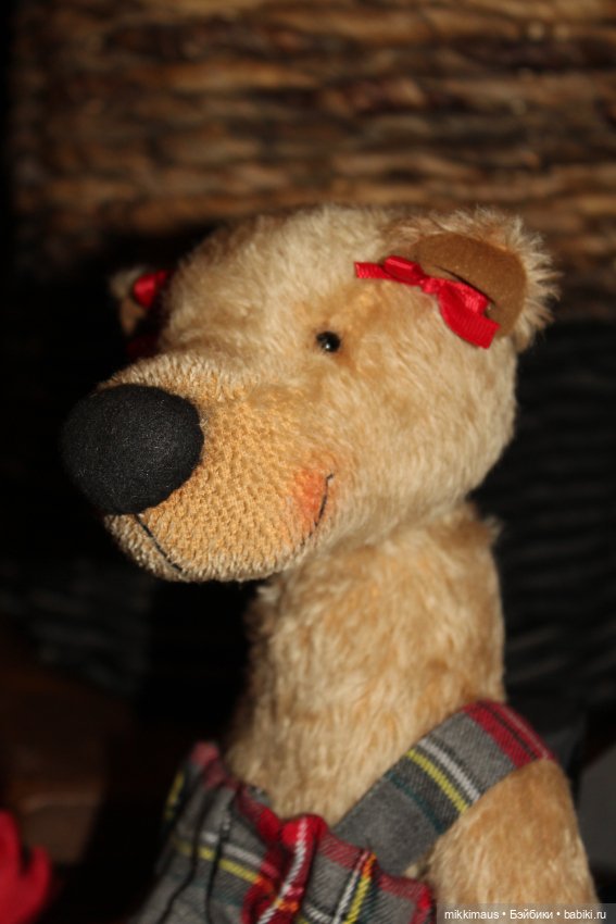 Мишки в стиле Zwergnase — Авторские мишки Тедди и друзья: фото (фото 5)