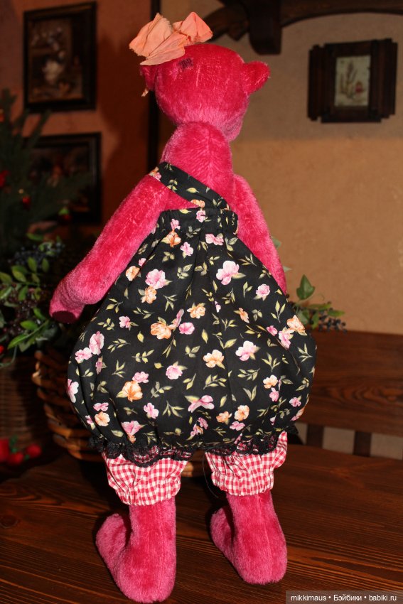 Мишки в стиле Zwergnase — Авторские мишки Тедди и друзья: фото (фото 10)