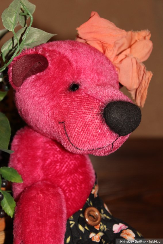 Мишки в стиле Zwergnase — Авторские мишки Тедди и друзья: фото (фото 7)