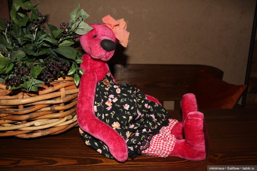 Мишки в стиле Zwergnase — Авторские мишки Тедди и друзья: фото (фото 6)