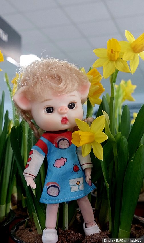Саша + Маша и цветы — Игровые куклы разных производителей (Разное): редкие бренды (фото 7)