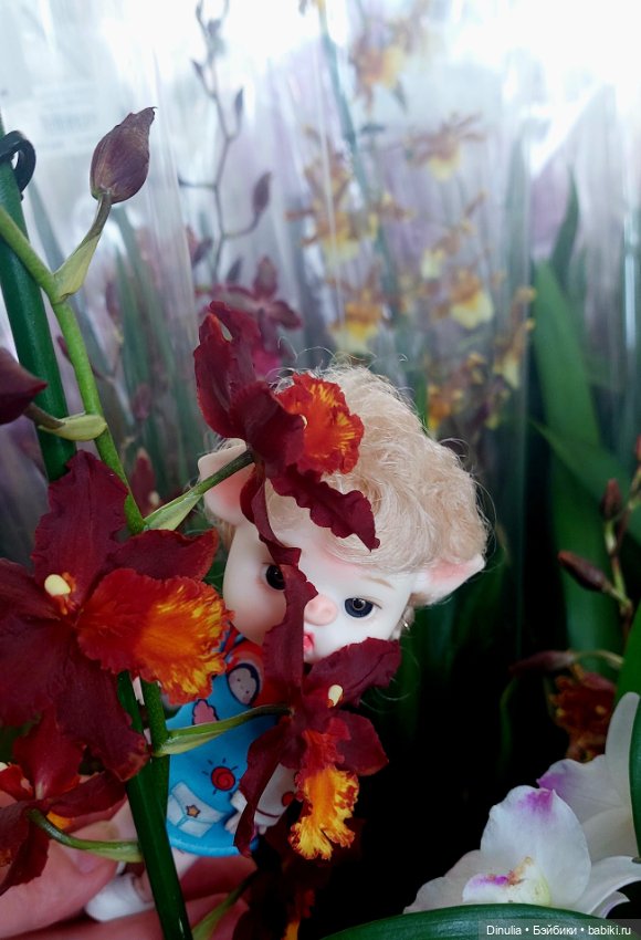 Саша + Маша и цветы — Игровые куклы разных производителей (Разное): редкие бренды