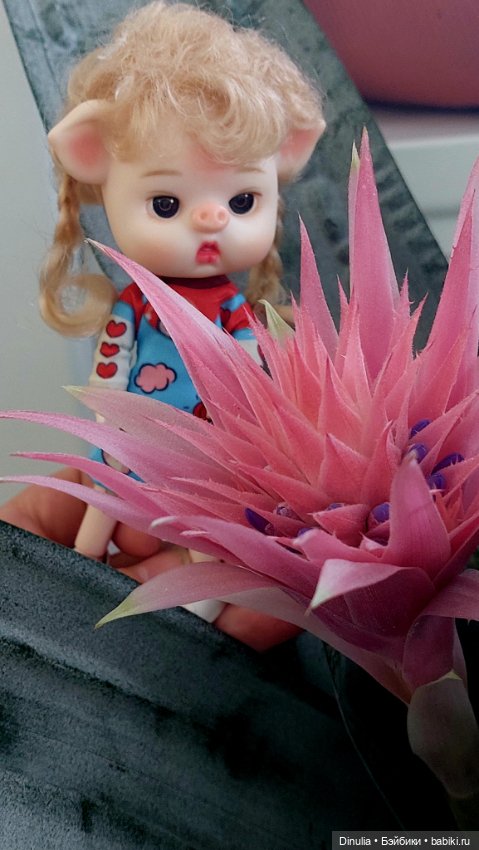 Саша + Маша и цветы — Игровые куклы разных производителей (Разное): редкие бренды (фото 2)