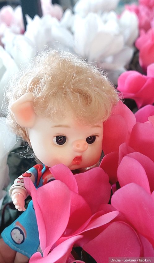 Саша + Маша и цветы — Игровые куклы разных производителей (Разное): редкие бренды (фото 4)