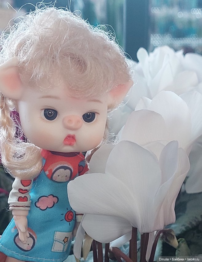 Саша + Маша и цветы — Игровые куклы разных производителей (Разное): редкие бренды (фото 5)