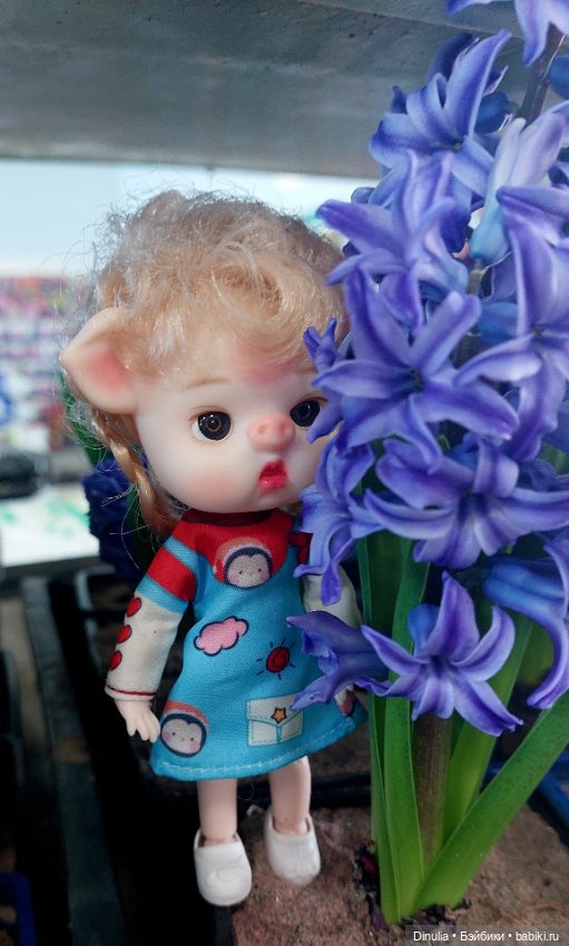 Саша + Маша и цветы — Игровые куклы разных производителей (Разное): редкие бренды (фото 6)