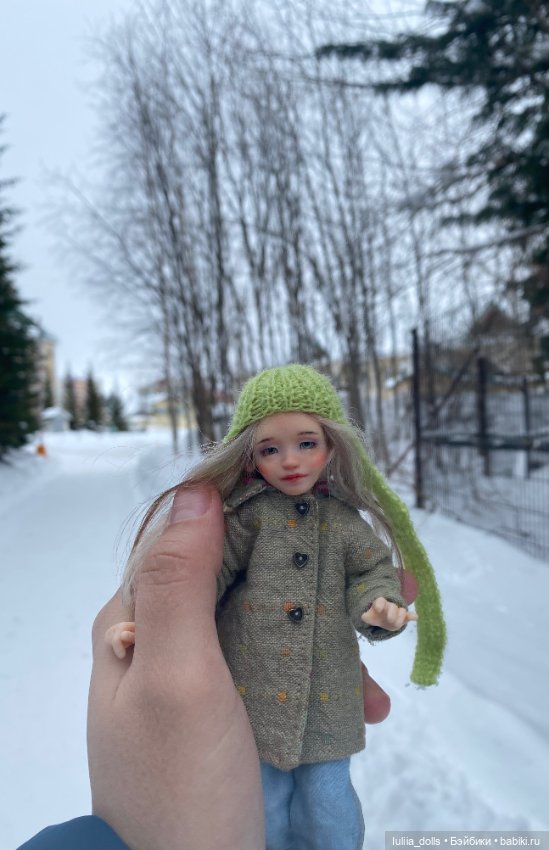 С Пики на прогулке — Домашние фото авторских кукол: личные коллекции (фото 5)