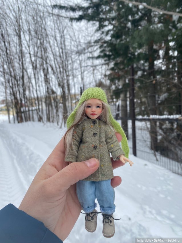 С Пики на прогулке — Домашние фото авторских кукол: личные коллекции (фото 4)