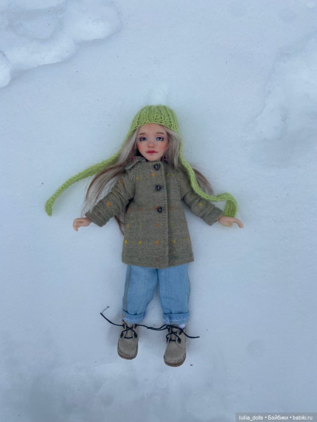 С Пики на прогулке — Домашние фото авторских кукол: личные коллекции (фото 6)