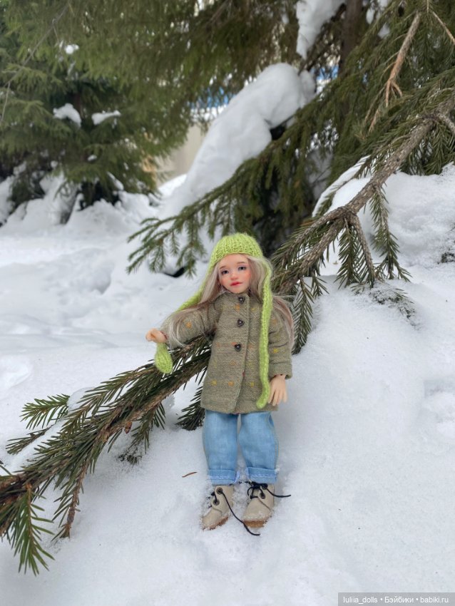 С Пики на прогулке — Домашние фото авторских кукол: личные коллекции (фото 3)