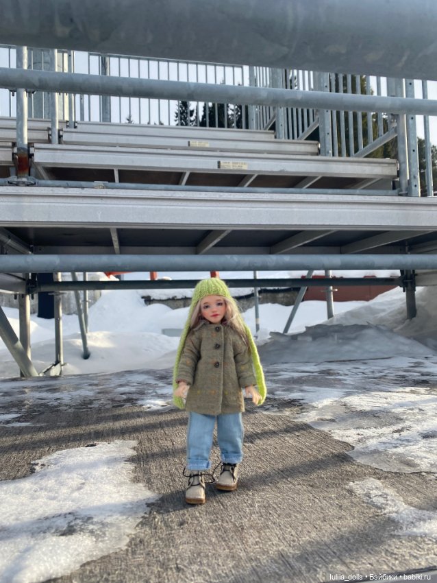 С Пики на прогулке — Домашние фото авторских кукол: личные коллекции (фото 2)