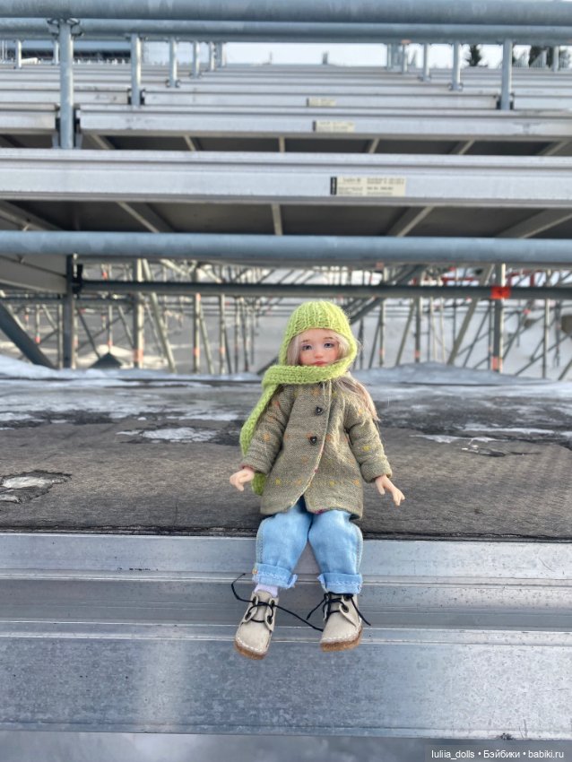 С Пики на прогулке — Домашние фото авторских кукол: личные коллекции