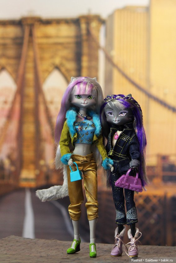 Ужин на крыше — Игровые куклы разных производителей (Разное): редкие бренды (фото 3)