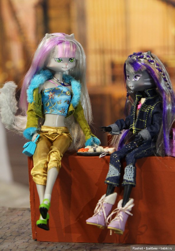 Ужин на крыше — Игровые куклы разных производителей (Разное): редкие бренды