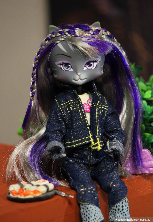 Ужин на крыше — Игровые куклы разных производителей (Разное): редкие бренды (фото 8)