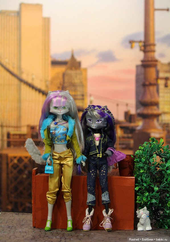 Ужин на крыше — Игровые куклы разных производителей (Разное): редкие бренды