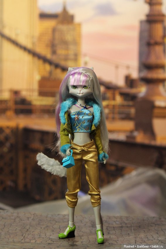Ужин на крыше — Игровые куклы разных производителей (Разное): редкие бренды