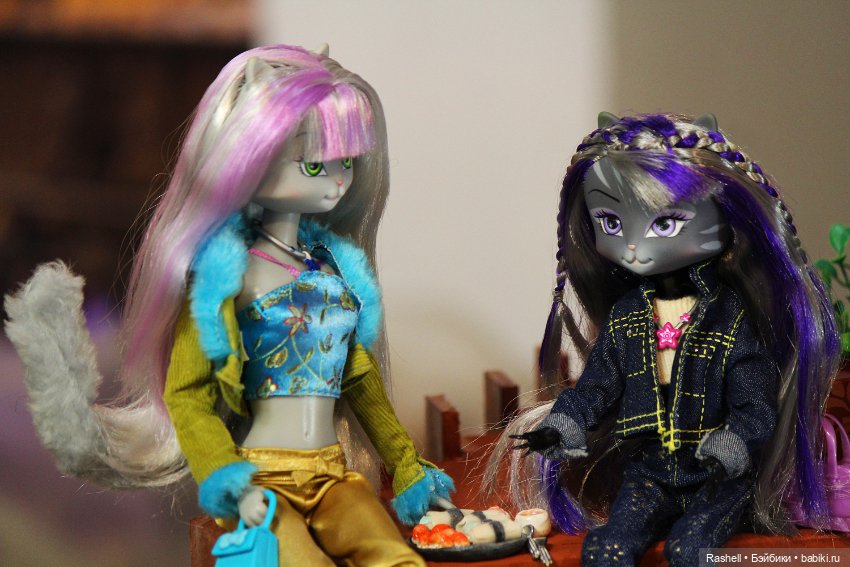 Ужин на крыше — Игровые куклы разных производителей (Разное): редкие бренды (фото 9)