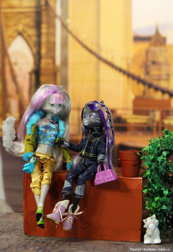 Ужин на крыше — Игровые куклы разных производителей (Разное): редкие бренды (фото 7)