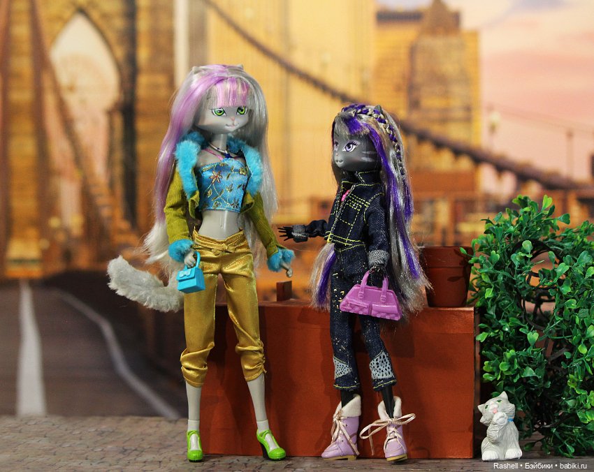 Ужин на крыше — Игровые куклы разных производителей (Разное): редкие бренды (фото 4)