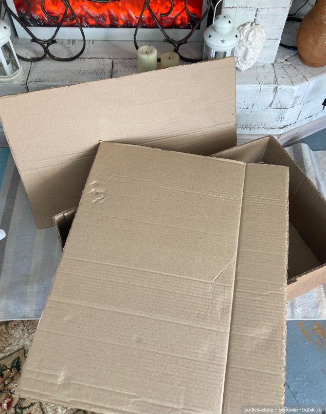 Упаковка для мишек — Упаковка кукол для пересылки и подарка: коробки своими руками (фото 2)