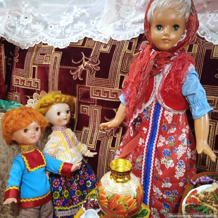 Масленица -заигрыши — Игрушки СССР и советского детства: резиновые (фото 2)