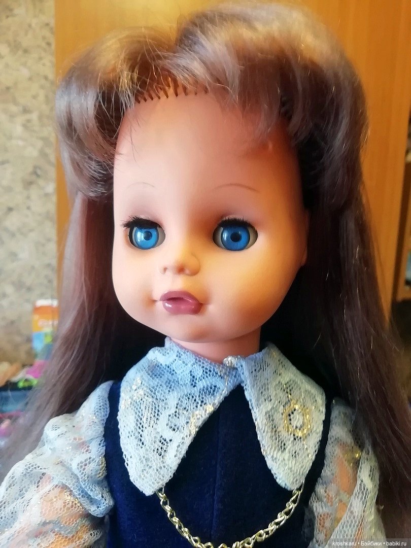 Закрываю свои детские кукольные "гештальты". ГДРка Сонни, восстановление (фото 2)