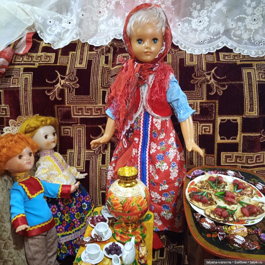 Масленица -заигрыши — Игрушки СССР и советского детства: резиновые