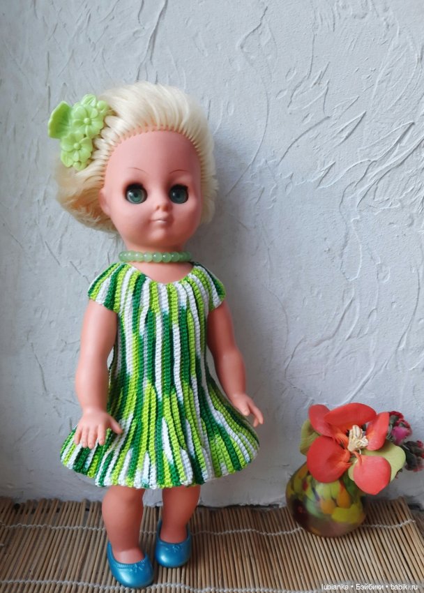 Новенькая зеленоглазенькая трахтенпуппеночка моя