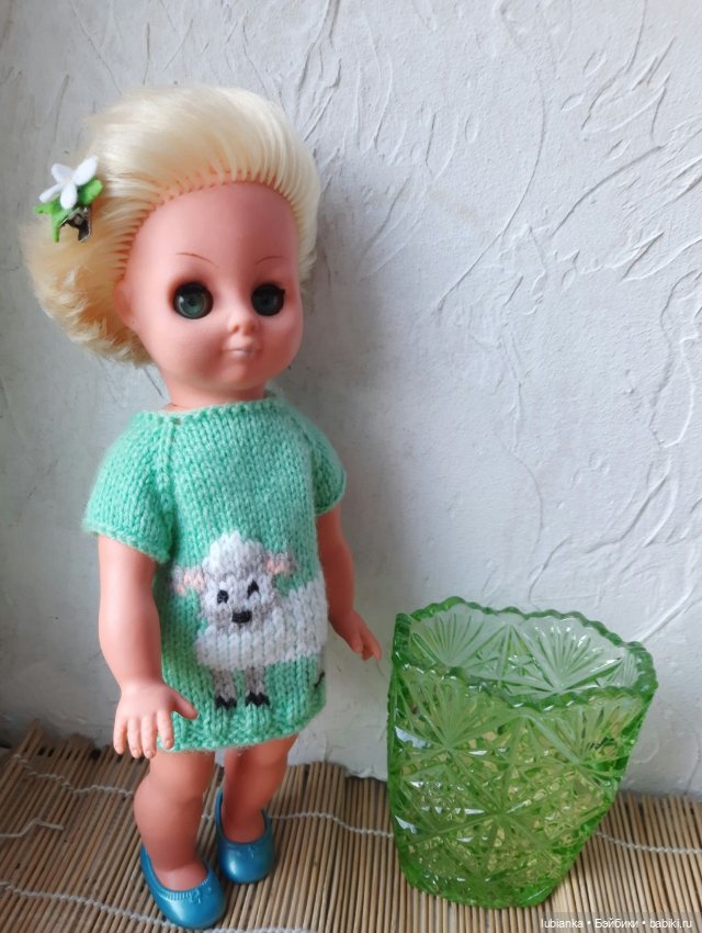 Новенькая зеленоглазенькая трахтенпуппеночка моя